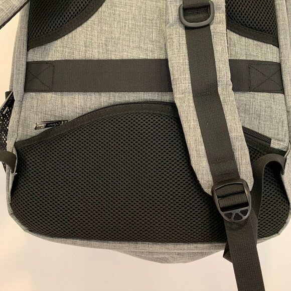 Matein NWOT Backpack Unisex grey padded straps - Picture 5 of 7